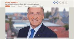Desktop Screenshot of georg-moenikes.de